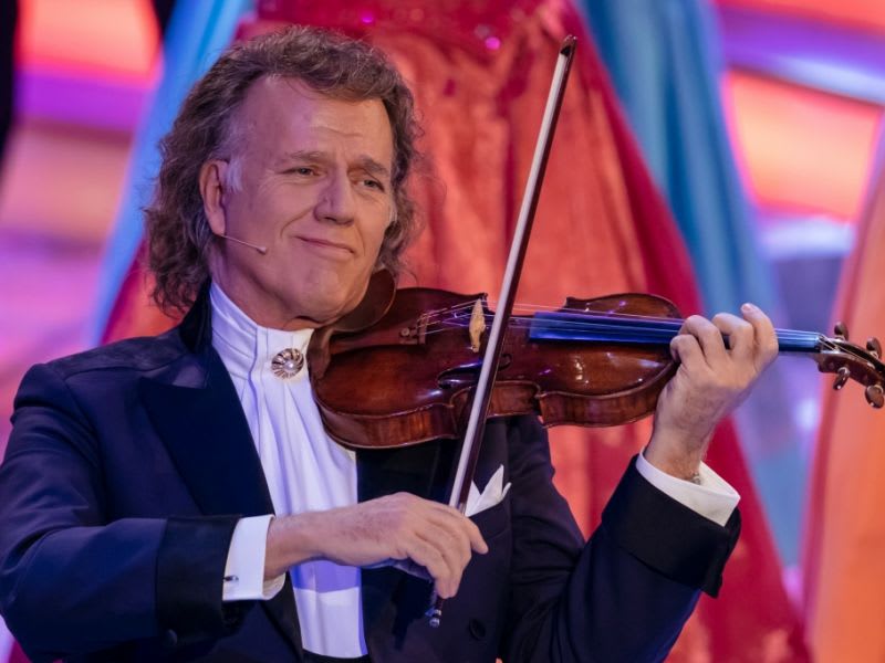 André Rieu auf Tour 2025/2026: Hier können Sie ihn live erleben