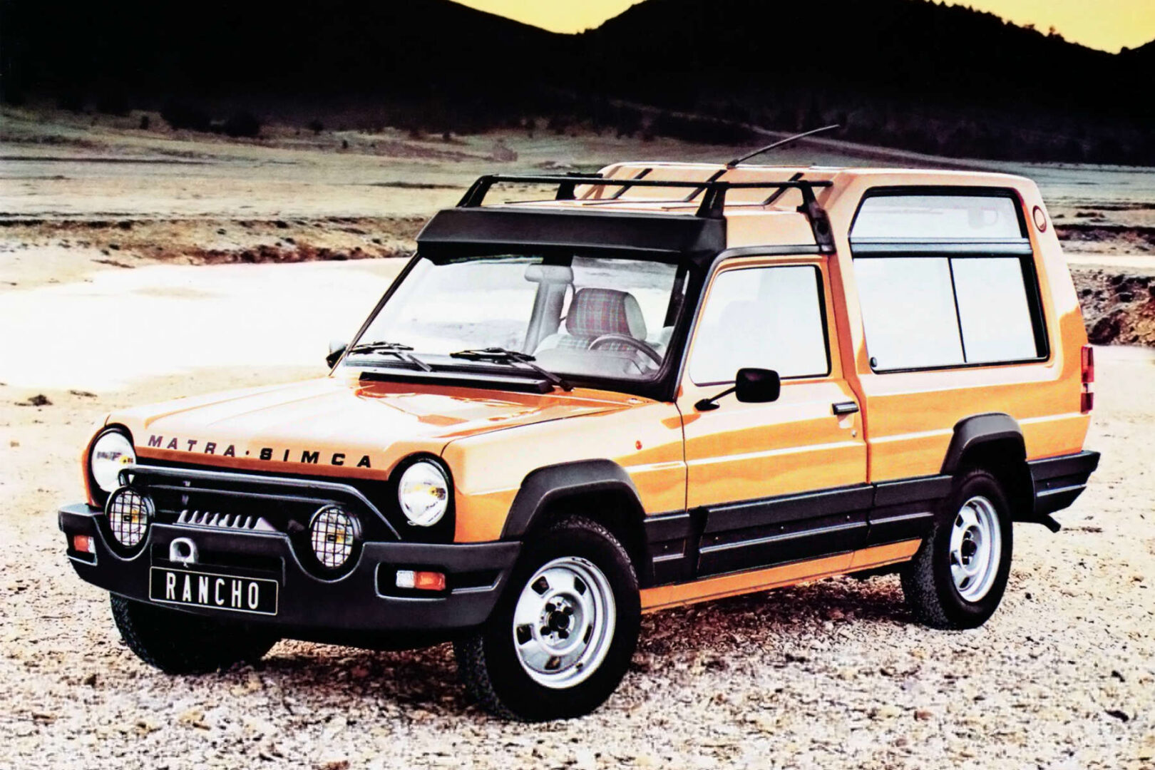 How the Matra Rancho invented the crossover in 1977