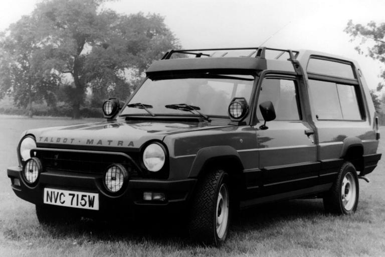 How the Matra Rancho invented the crossover in 1977
