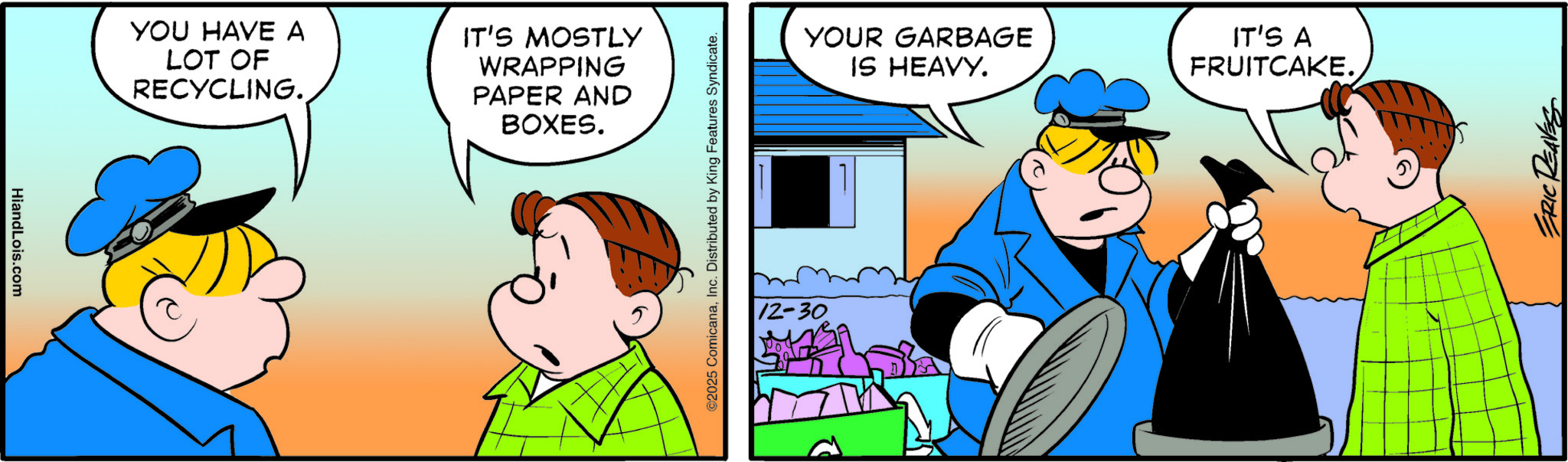 Hi & Lois by Chance Browne and Eric Reaves