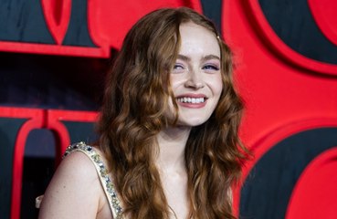 Sadie Sink tuvo que fingir que sabía lo que estaba haciendo en el set