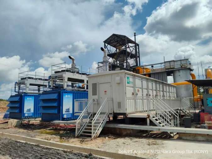 RONY siapkan transformasi bisnis energi dan logistik