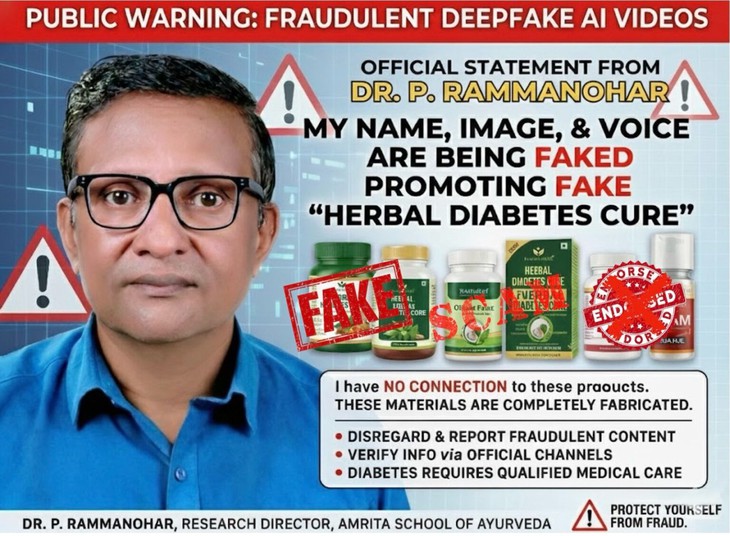 Kiểm chứng thông tin tiến sĩ hàng đầu Ấn Độ phát minh thuốc chữa khỏi bệnh tiểu đường