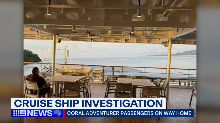 Embattled Australian cruise ship detained after running aground off PNG