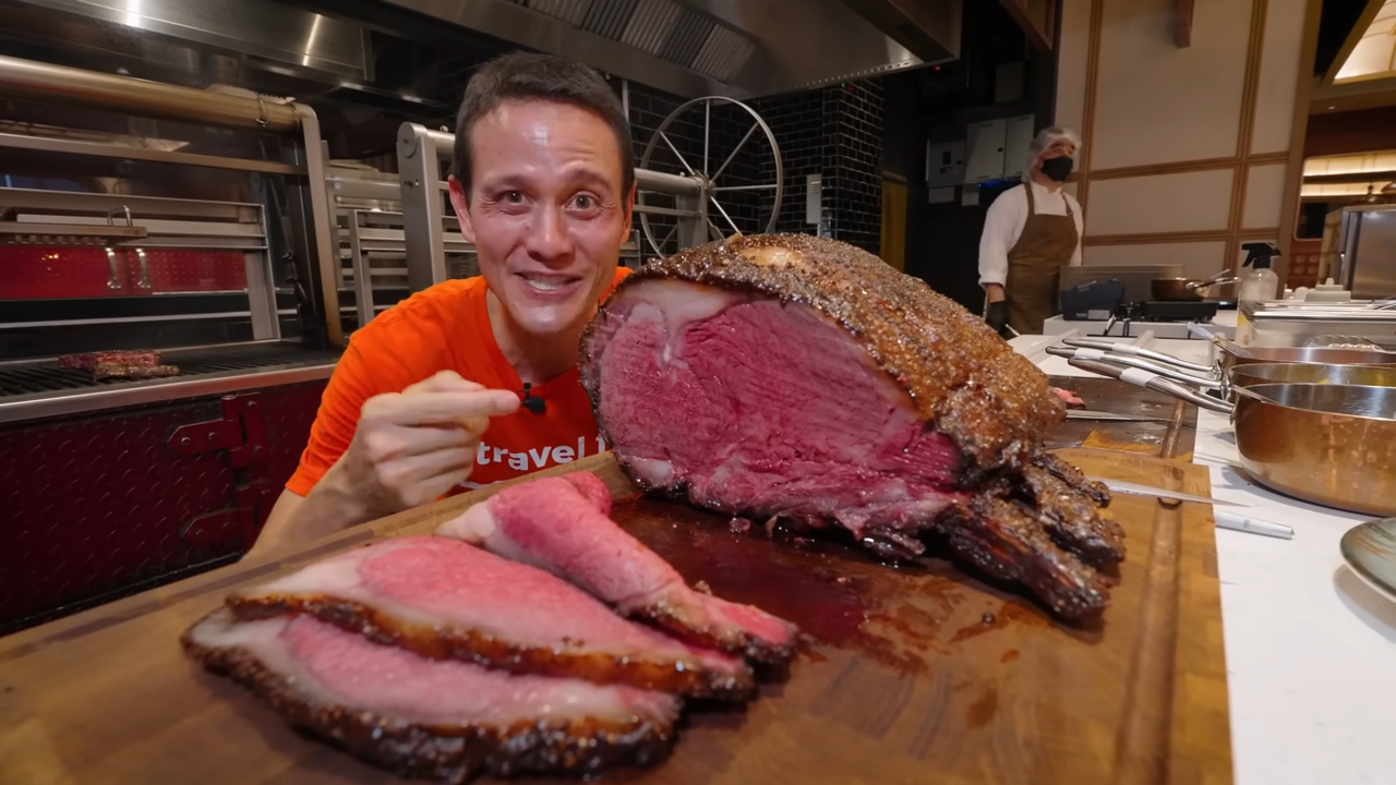 Bangkok’s luxury buffet scene just hit a new level