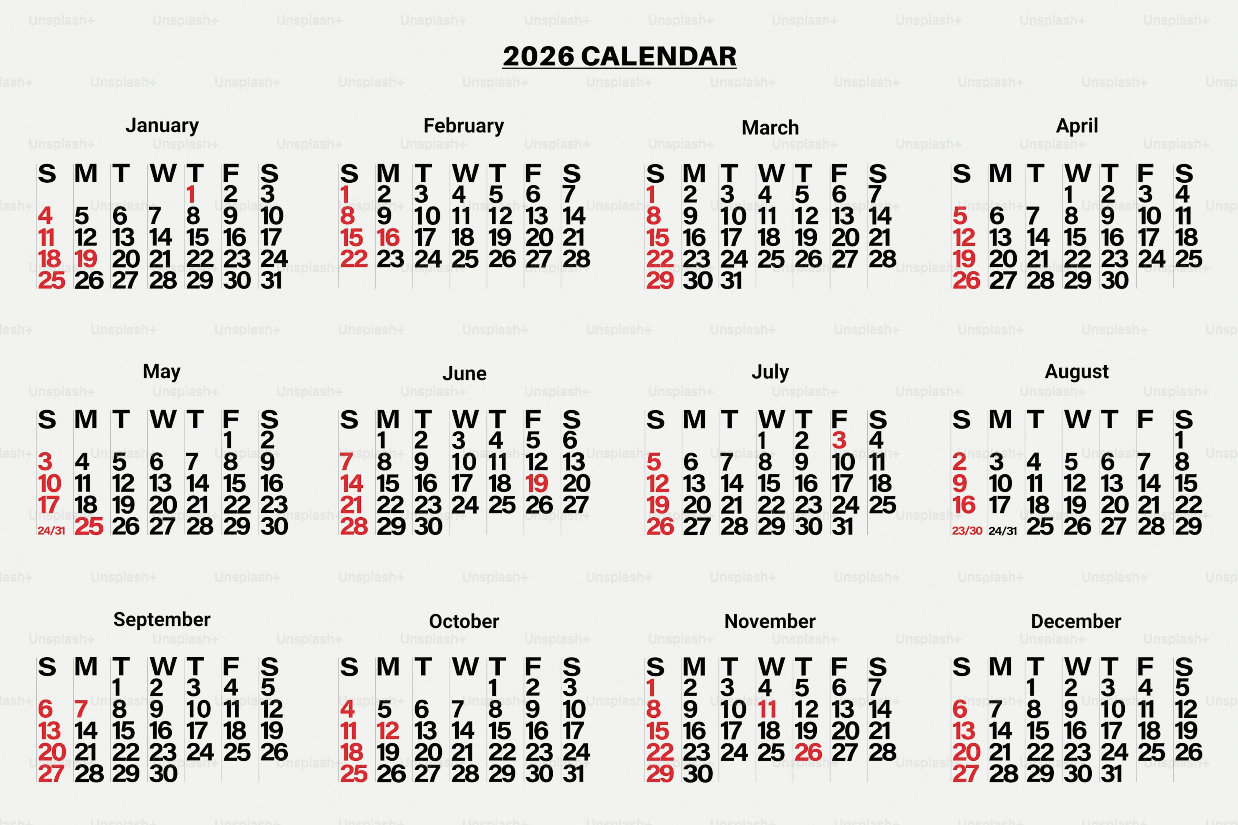 Kalender Libur 2026: Jadwal Akhir Pekan Panjang Lengkap