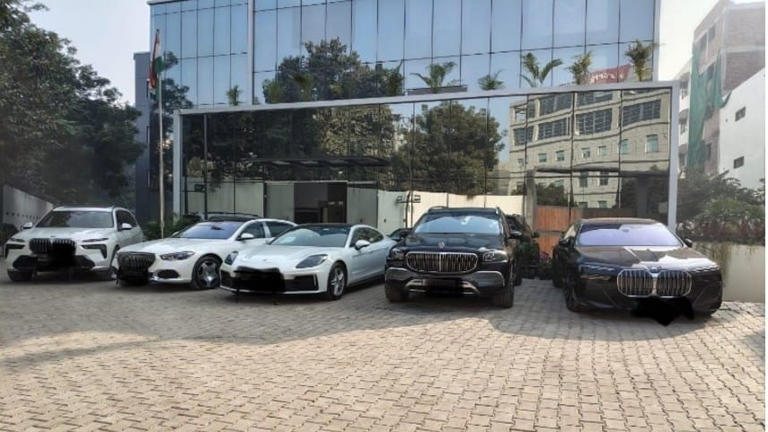 Luxury cars, Rs 17 lakh in cash: ED raids gangster Indrajeet Yadav's ...