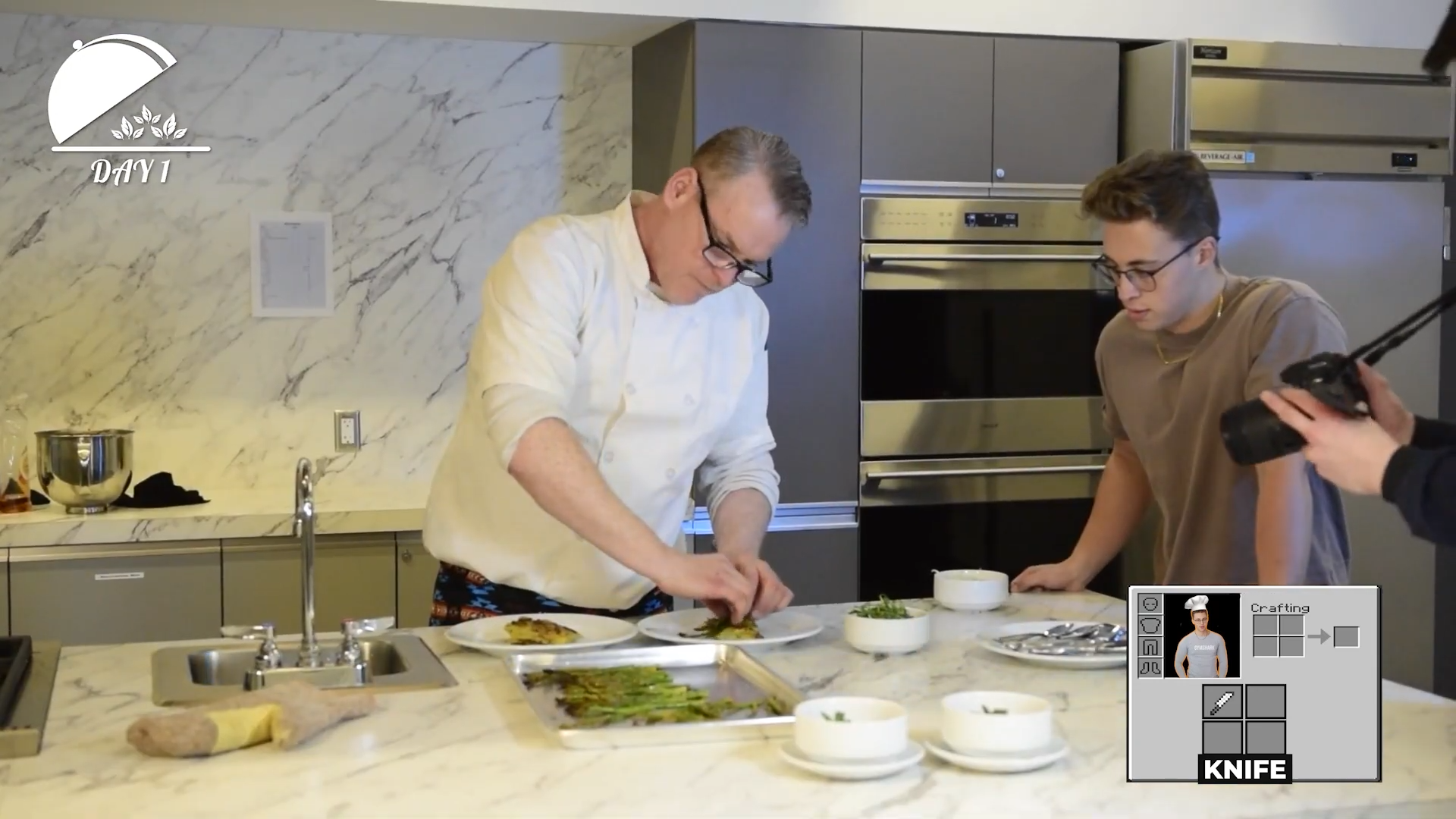 A professional chef taught me how to actually cook