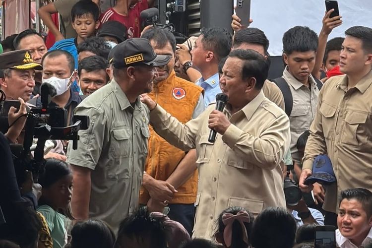 Tiga Permintaan Bupati Tamiang kepada Prabowo: Rumah, Pangan, dan BLT untuk Korban Banjir