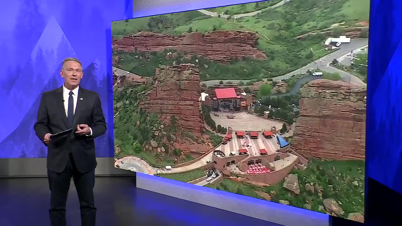 'A magical experience': Record-breaking year pushes Red Rocks into ...
