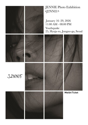 Jennie to hold photo exhibition 'J2NNI5' next month