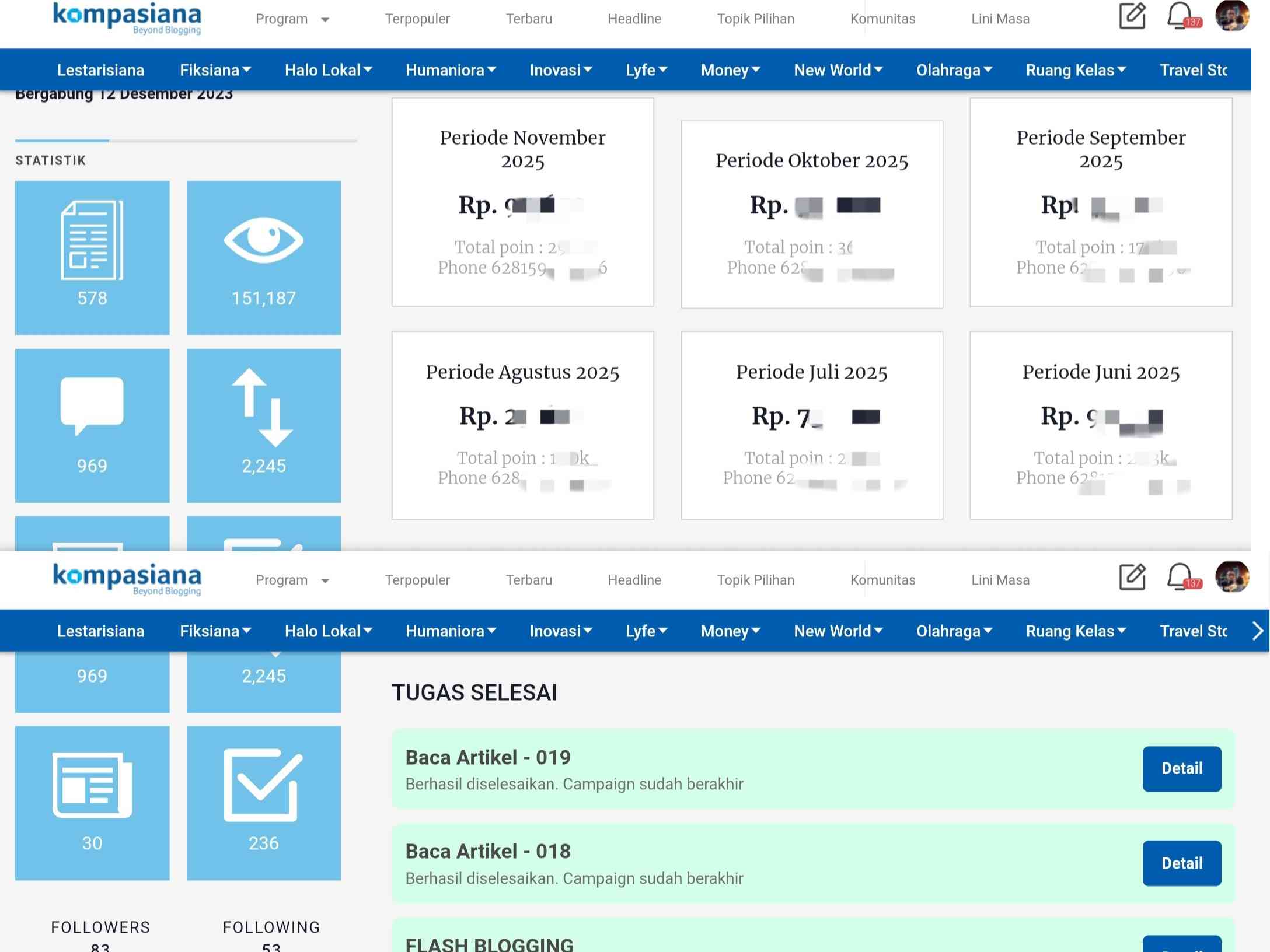 Dari Narasi ke K-Reward, Penolong dalam Ujian Ekonomi 2025