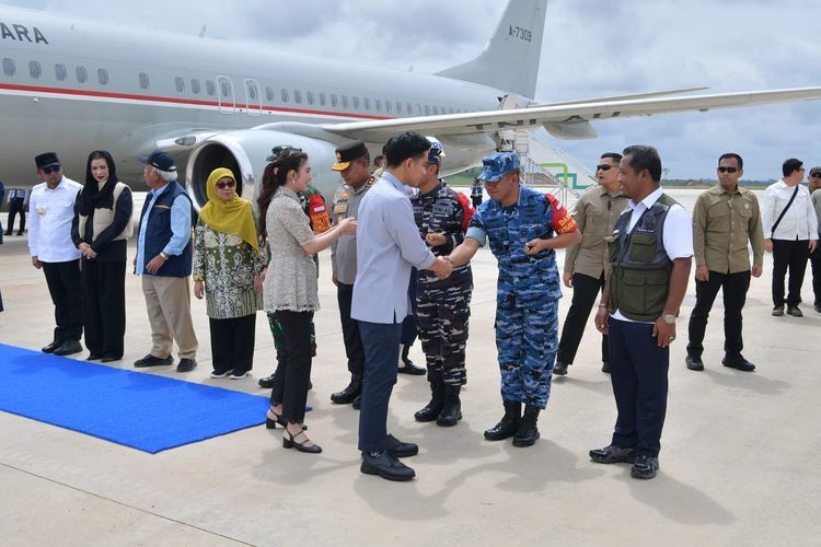 Wakil Presiden (Wapres) Gibran Rakabuming Raka bertolak ke Ibu Kota Nusantara (IKN) di Penajam Paser Utara, Kalimantan Timur (Kaltim), Selasa (30/12/2025).