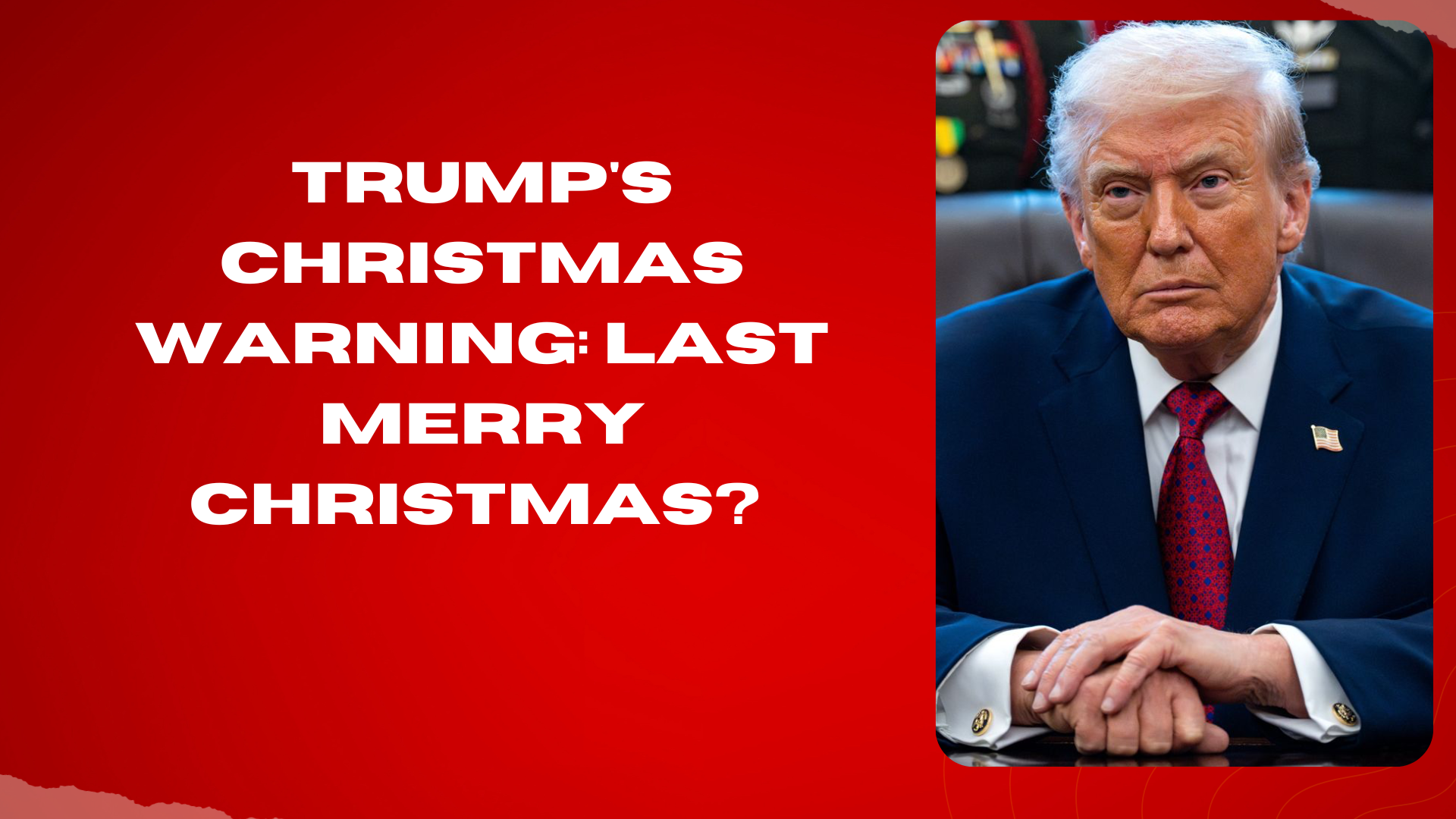 Trump Christmas Tweet 2026