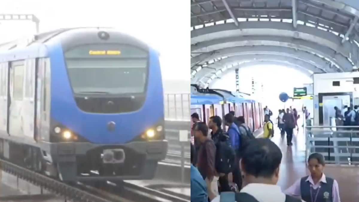 Chennai Metro disrupted as technical glitch halts Airport–Koyambedu ...