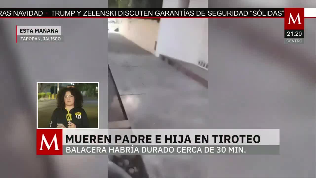 Padre e hija mueren en tiroteo de Zapopan, Jalisco | Elisa Alanís, 29 ...