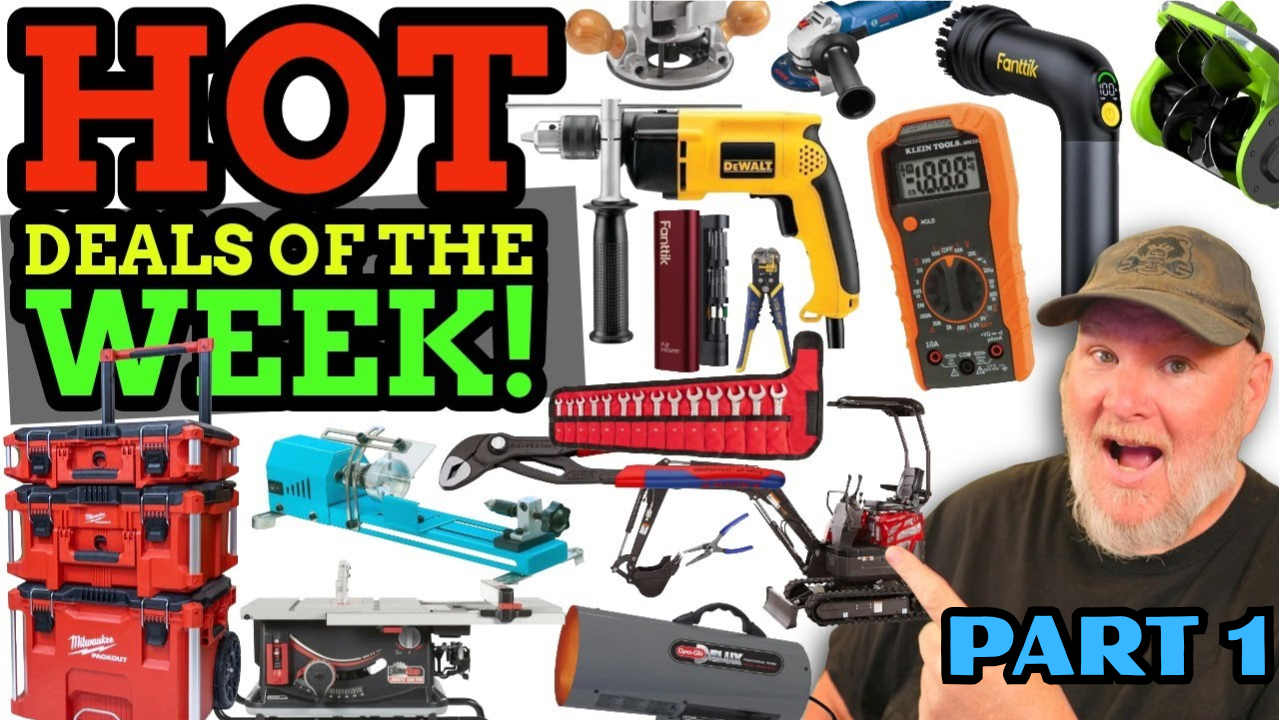 Unmissable tool deals and discounts you need to see - Part 1