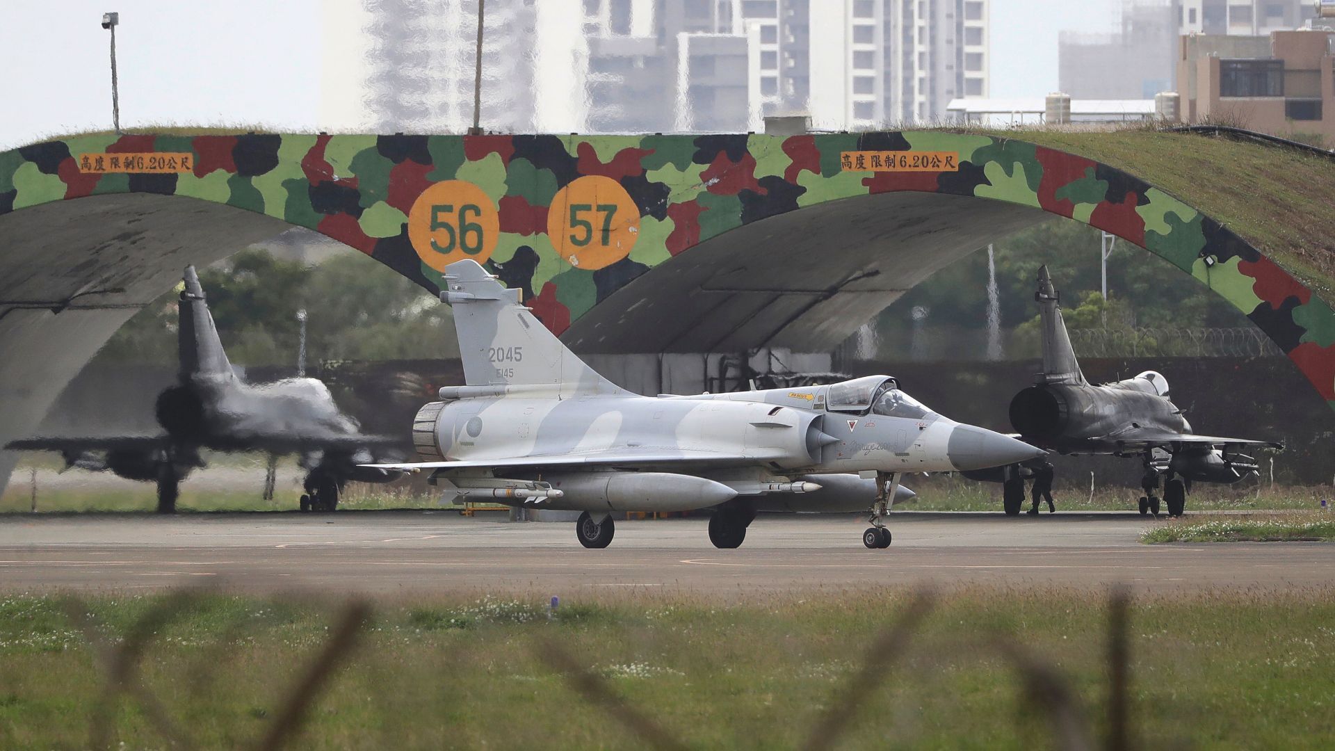 Taiwan scrambles jets as China tests missiles on a second day of ...