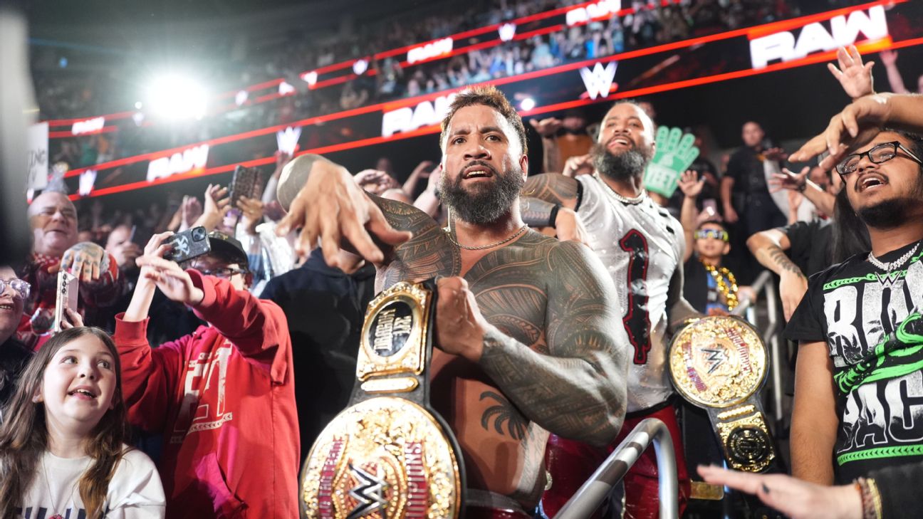The Usos take back the tag titles, Bron Breakker goes face-to-face with CM Punk<br><br>
