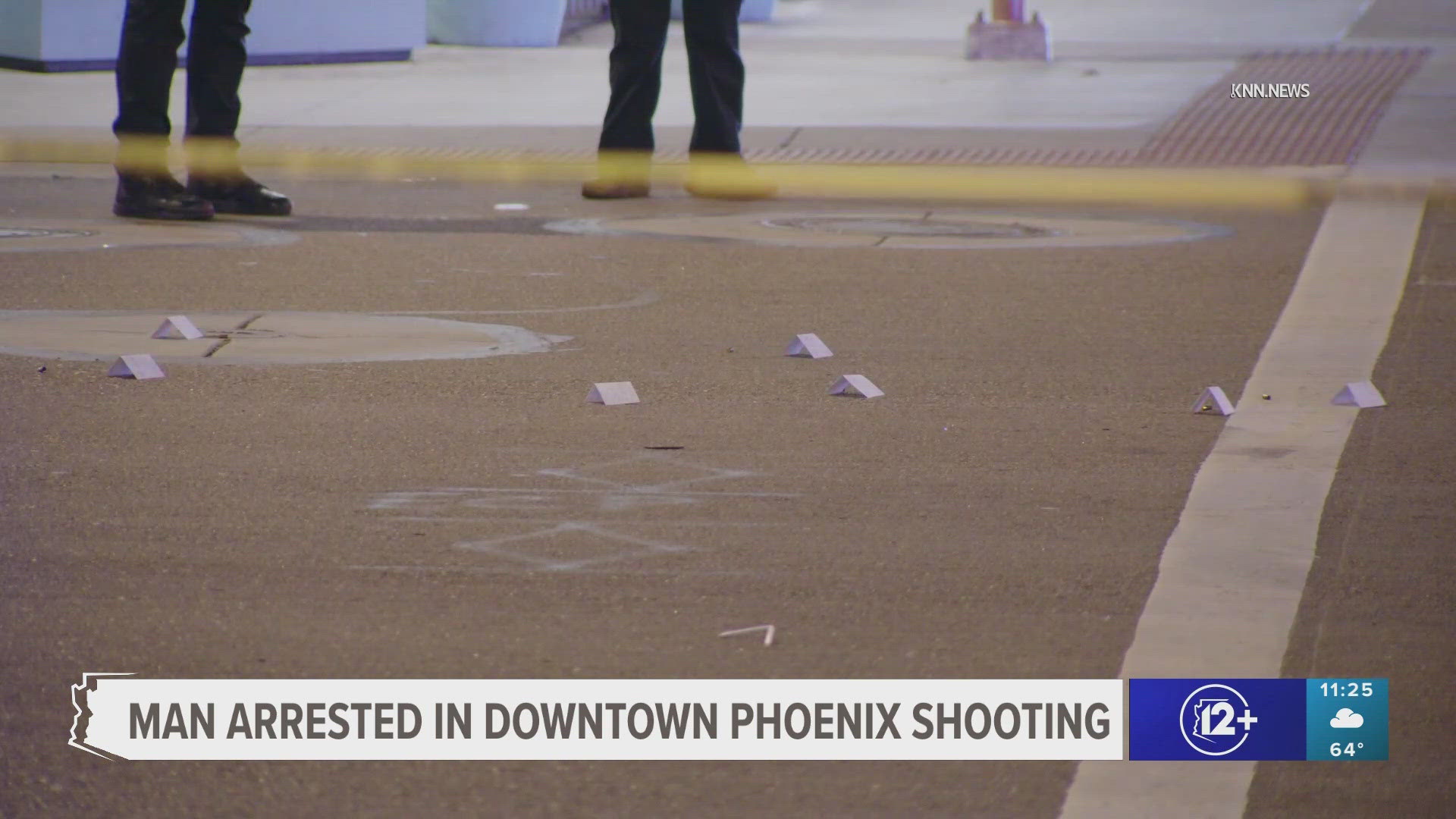 Man arrested for shooting in downtown Phoenix that injured 4