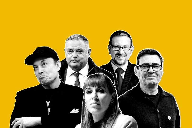 MP jailed, WhatsApp leaks and endless Andy Burnham rumours: Greater Manchester's year in politics