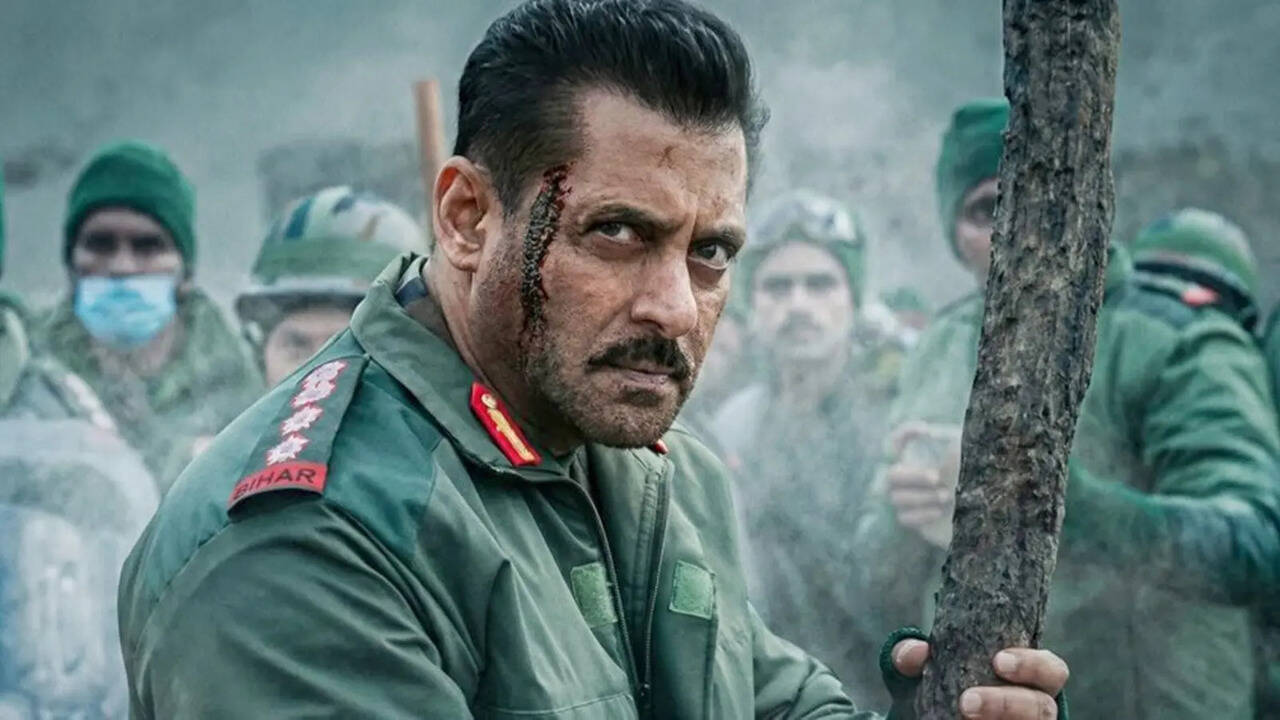 Battle of Galwan controversy Chinese fans allege Salman Khan war film