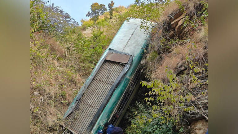 Uttarakhand: Several dead as bus plunges into gorge in Almora district