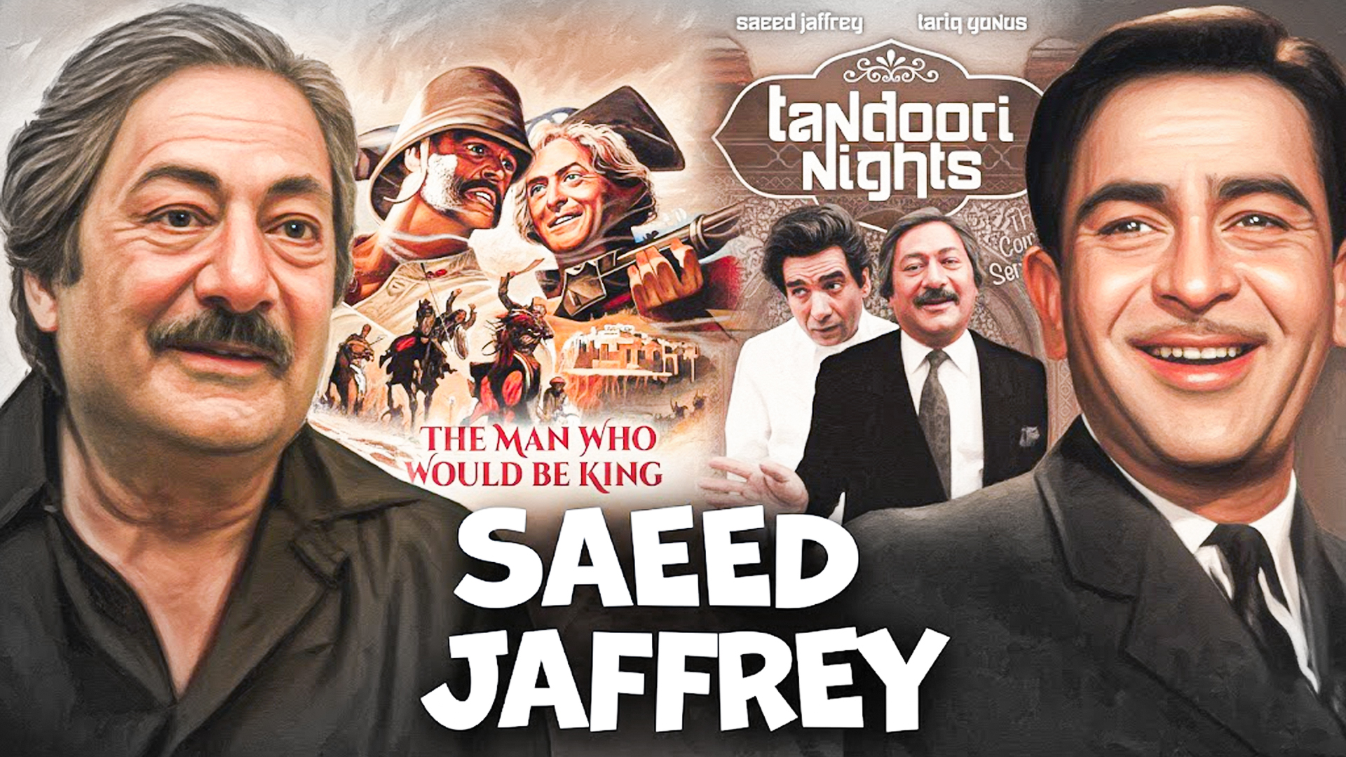 Saeed Jaffrey spills some cinematic secrets: Bollywood, Hollywood, Raj ...