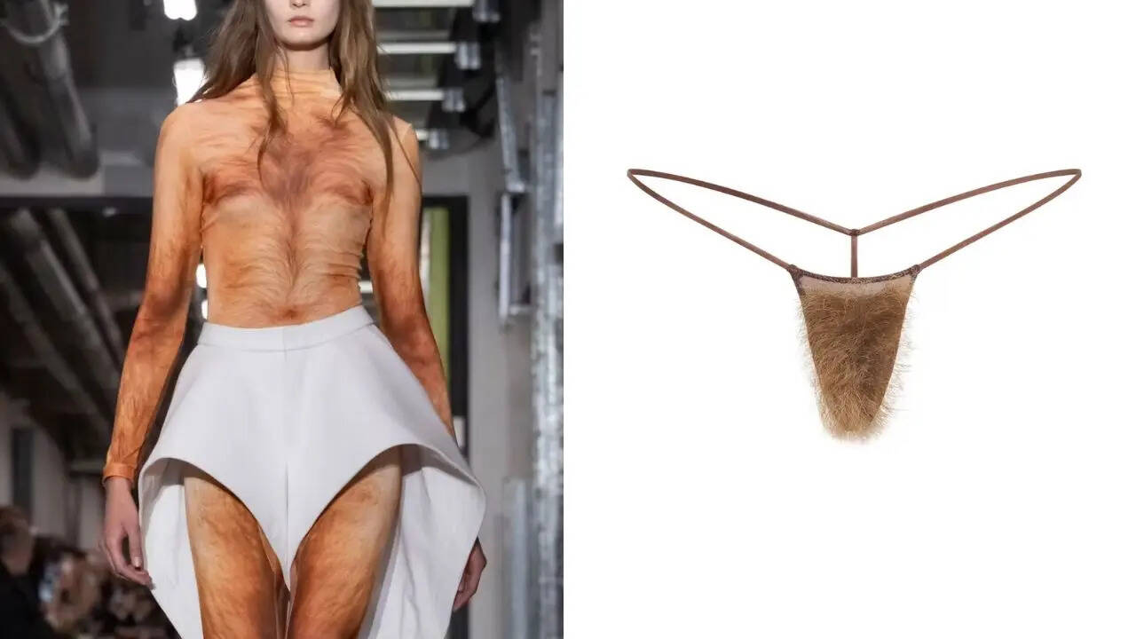 From bush tok to SKIMS: How body hair became 2025's most uncomfortable ...