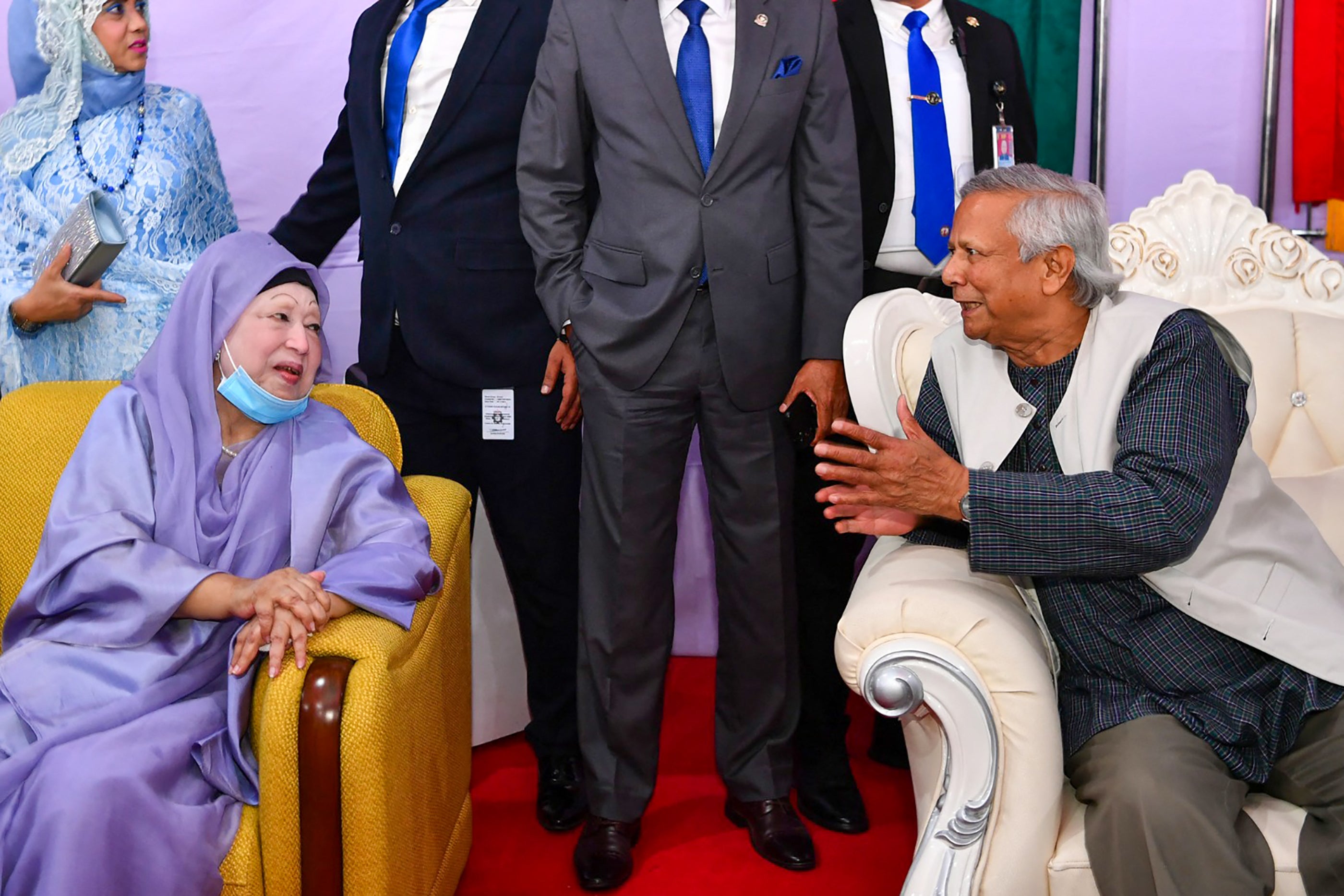 Khaleda Zia, Bangladesh’s first woman prime minister, dies at 80