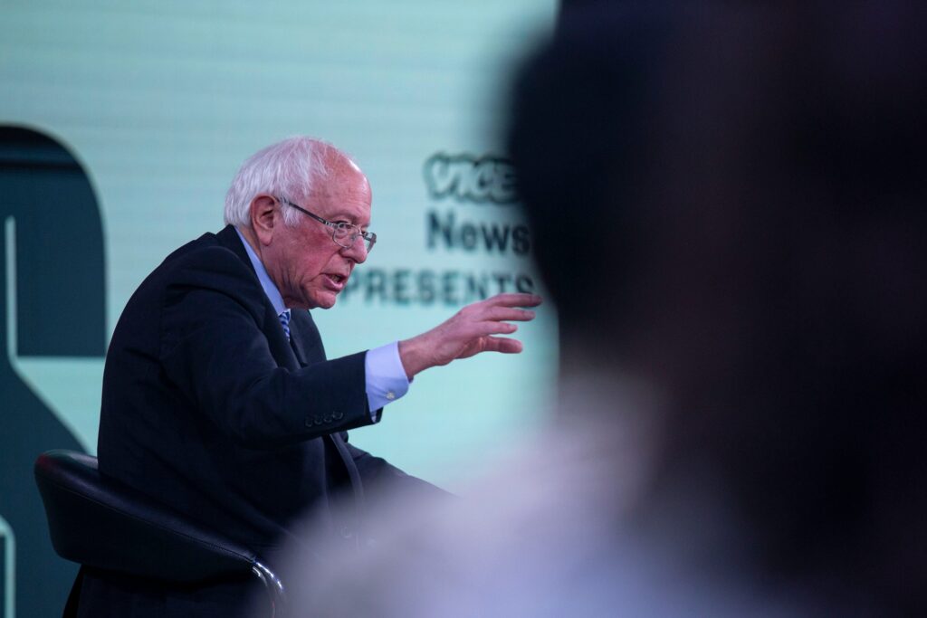 Bernie Sanders calls for robot tax