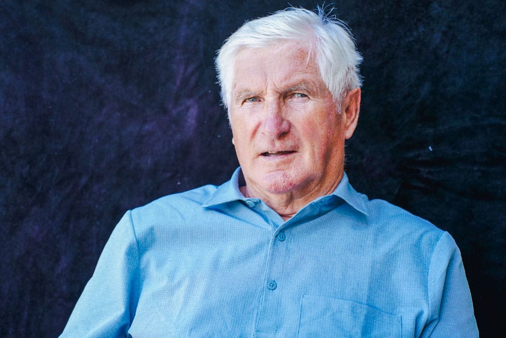 Tidligere norsk skihopper, kombinertløper og fotballspiller Bjørn Tore Wirkola. Foto: Joakim Halvorsen / NTB