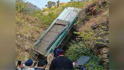 Uttarakhand: Bus falls into gorge in Almora; 6-7 feared dead