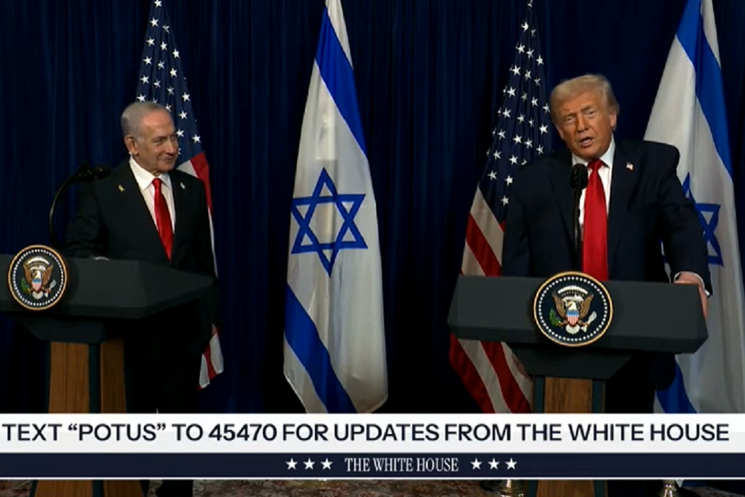 Trump Temui Netanyahu di Florida, Ancam Hamas dan Iran