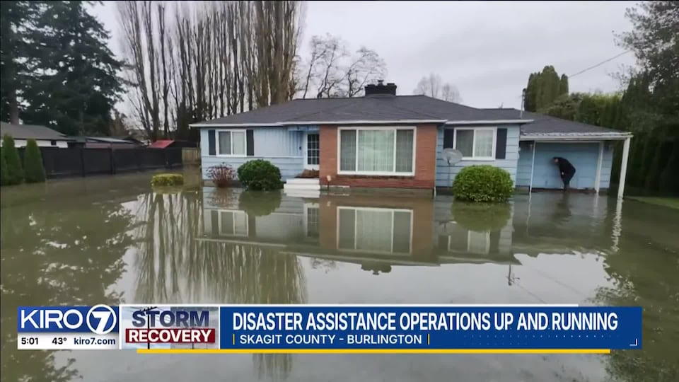 Video: Disaster assistance operations in Skagit County