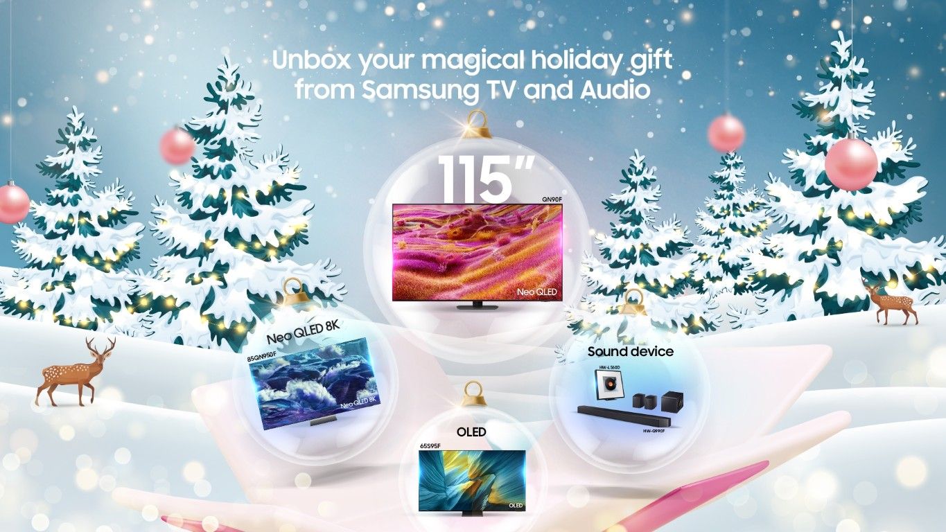 Fitur Samsung TV Bikin Liburan Akhir Tahun Lebih Seru