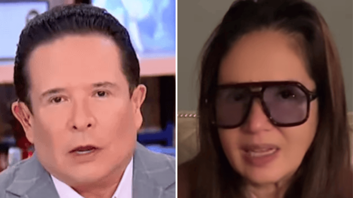 Se disculpa por inventar secuestro? Así reaccionó Gustavo Adolfo Infante a  los videos de Yolanda Andrade