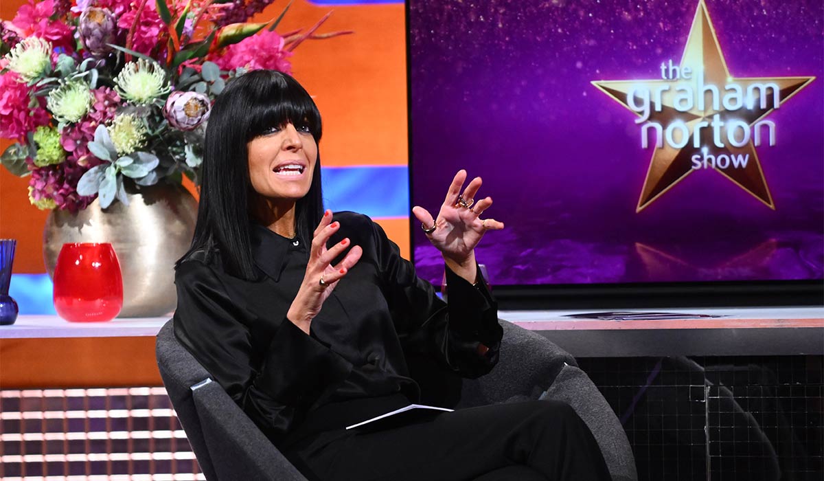 First pics of Claudia Winkleman's chat show with starry line-up