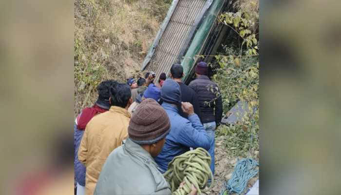 Uttarakhand road mishap: 6 killed as bus plunges into ravine in Almora ...