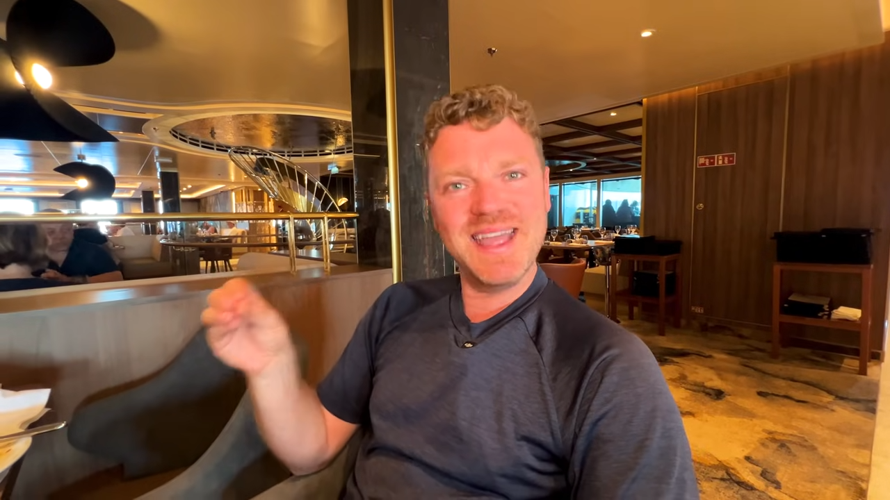 My unfiltered reaction to experiencing the Sun Princess for the first time