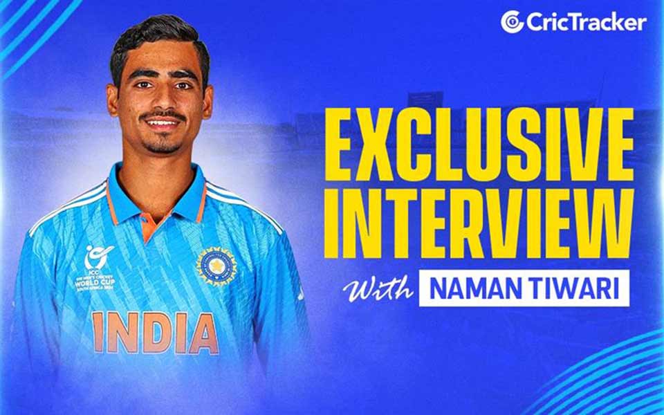 Naman Tiwari labels Virat Kohli 'fearless', calls World Cup-winning ...