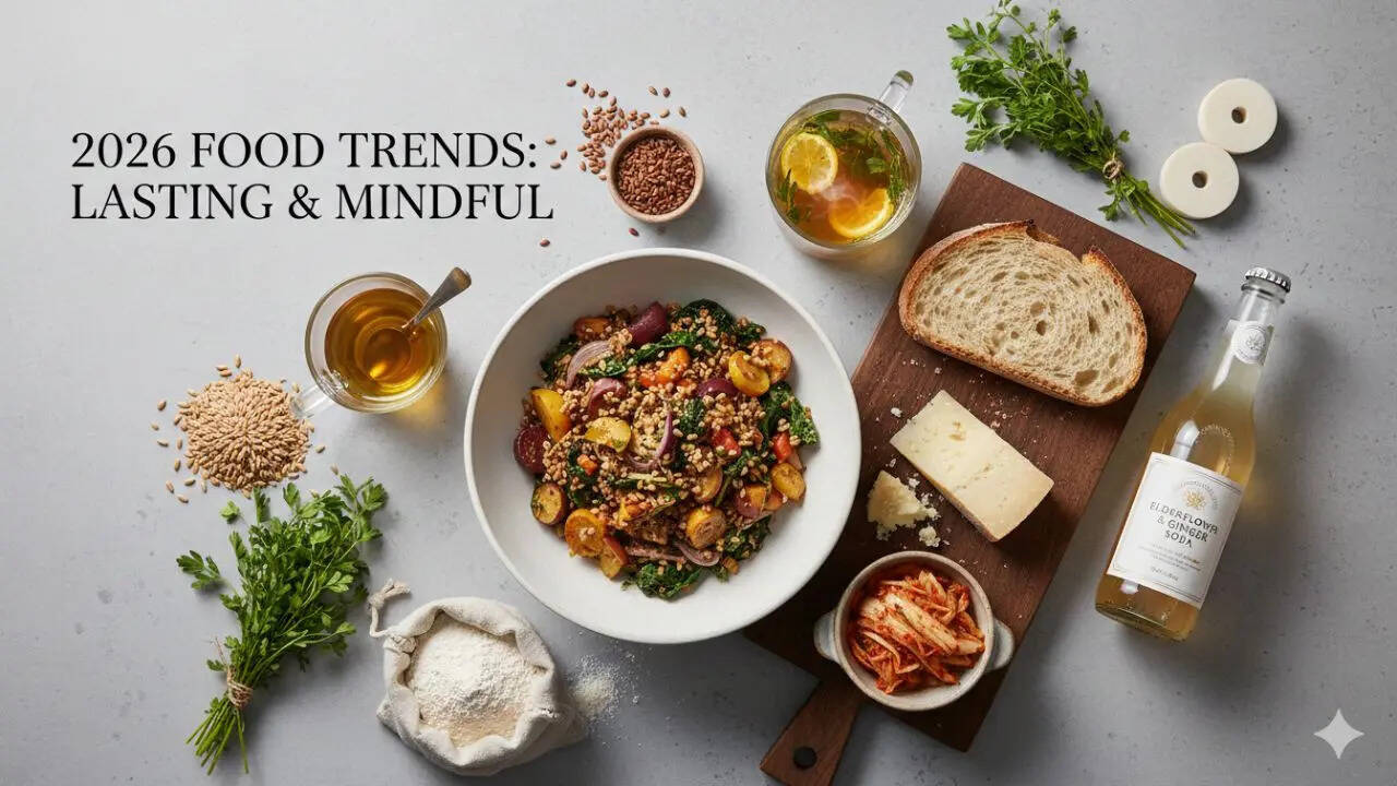 2026 food trends explained: Why the future of food is quiet ...