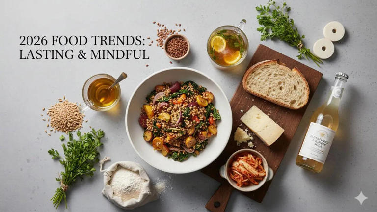 2026 food trends explained: Why the future of food is quiet ...