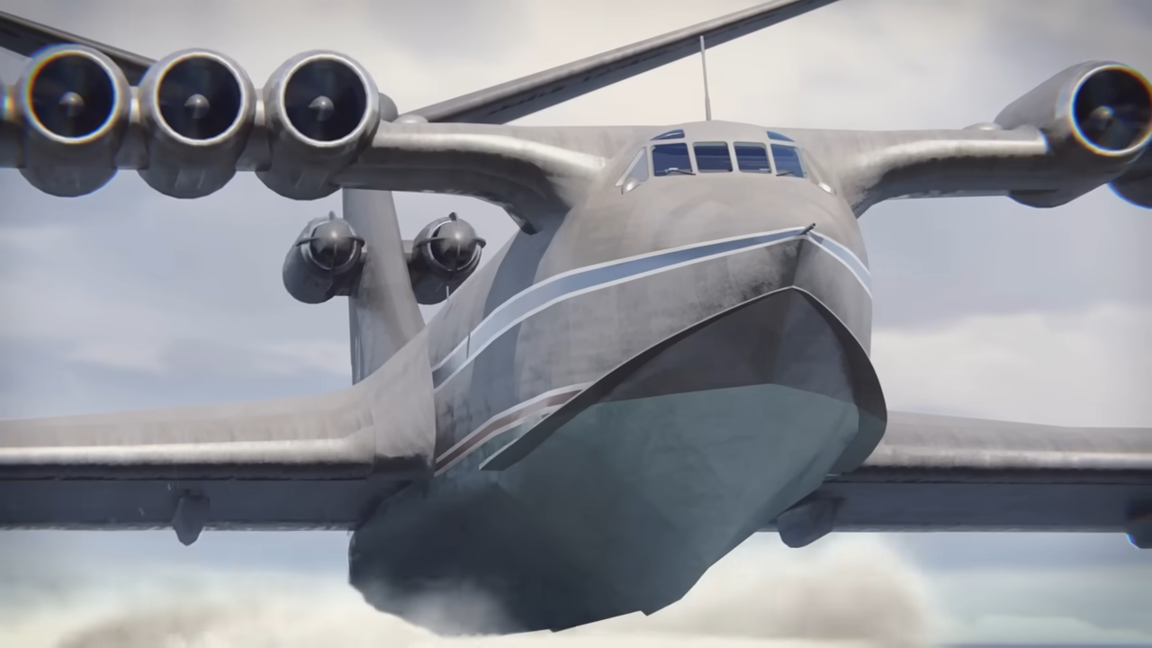 How the ekranoplan became a legend of Cold War engineering