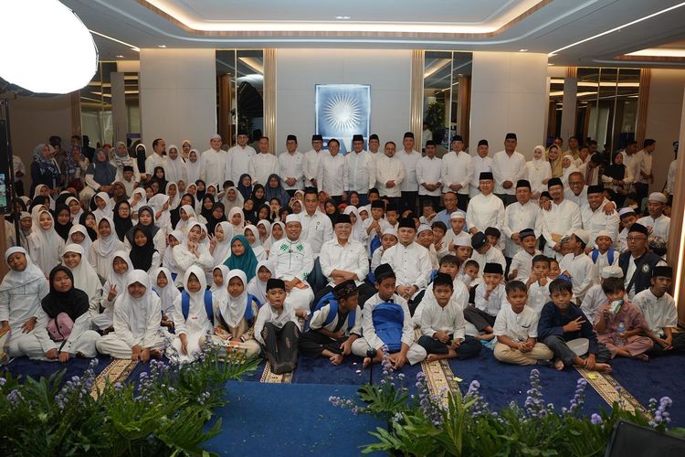 PAN Gelar Doa Bersama untuk Pemulihan Negeri dengan Ribuan Anak