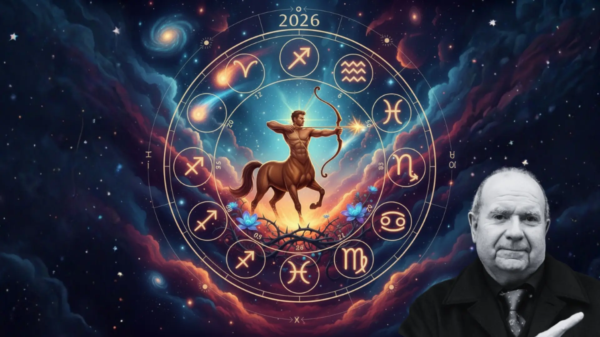 La predicción de Sagitario para 2026 según Julio Antonio, astrólogo de ...