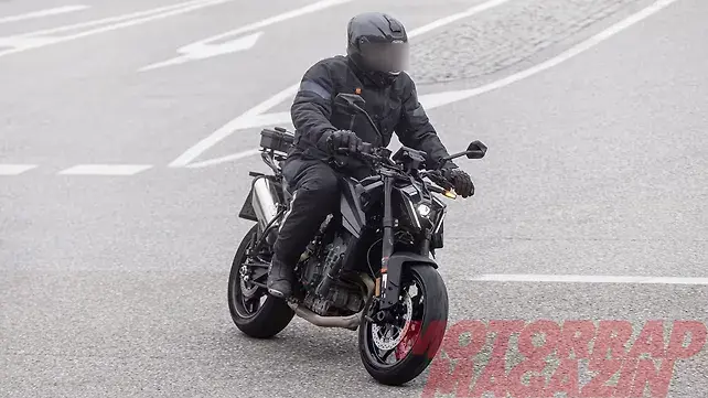 Next-generation KTM 790 Duke spotted testing in Europe