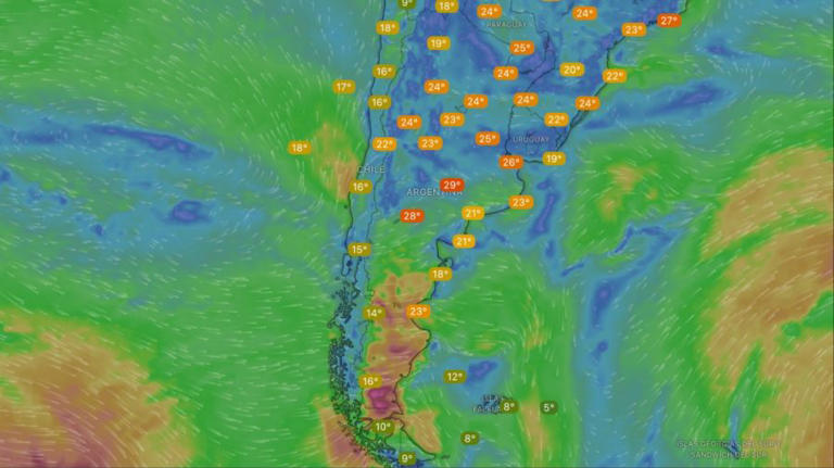 Calor extremo en Buenos Aires con máximas de 37 grados y alerta ...