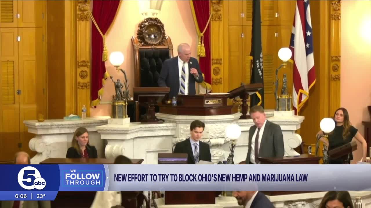 Recreational marijuana supporters challenge Ohio's new hemp and ...