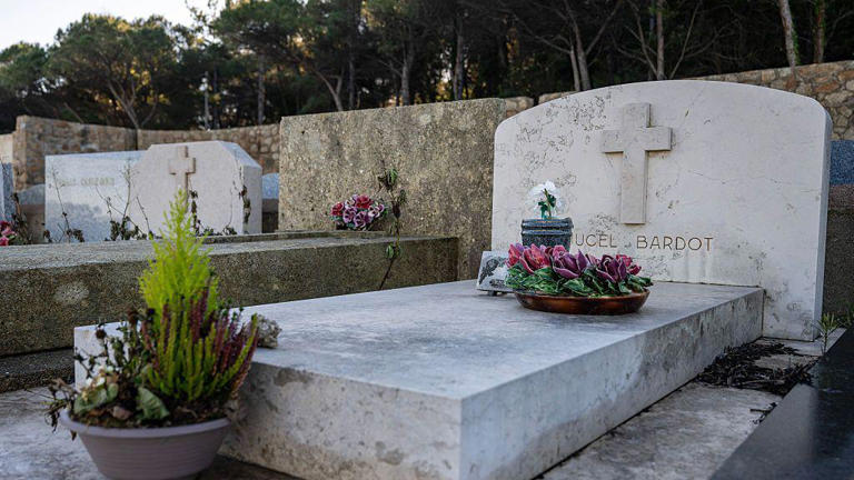 Bardot will be buried near her family's graves in the marine cemetery in Saint-Tropez